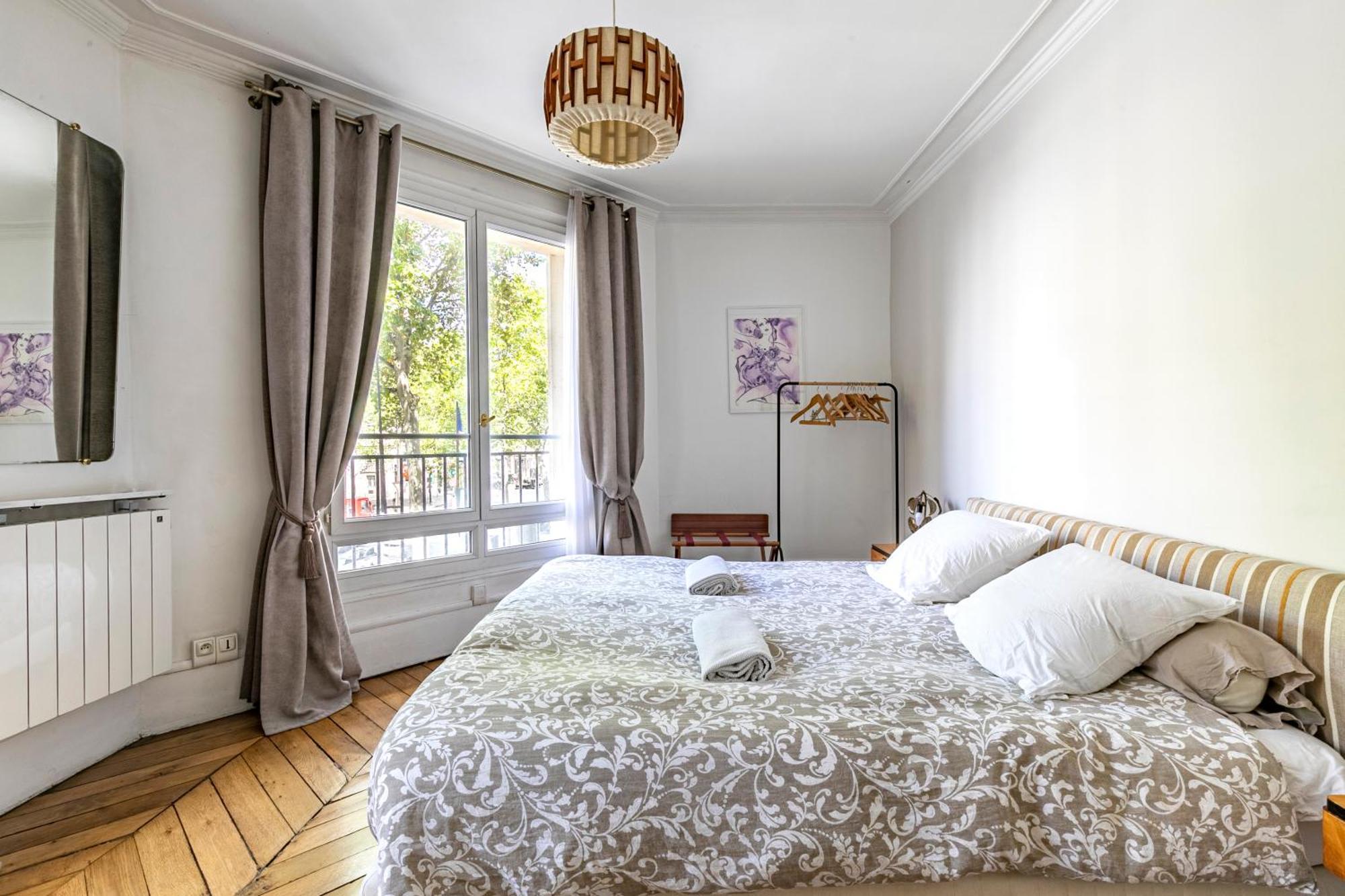 Apartamento 4° Centre - Marais/beaubourg París